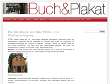 Tablet Screenshot of buch-plakat.de